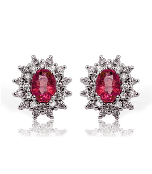 Pendientes Nardelli Gioielli Mujer in Oro Rubino 0.43 Ct EL0872R - EL0872R